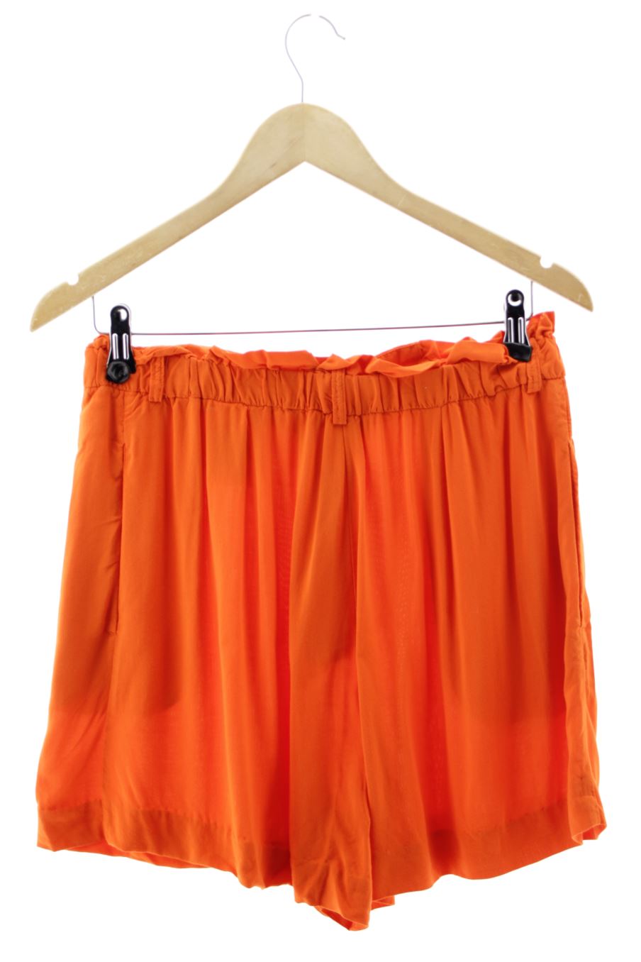 Pantalones cortos de H&M de la talla 40, de color naranja