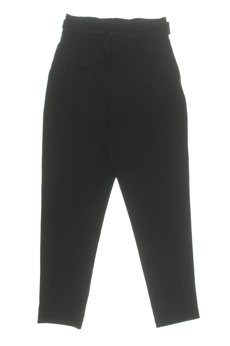 Pantalones de Trf (ZARA) de la talla XS, de color negro