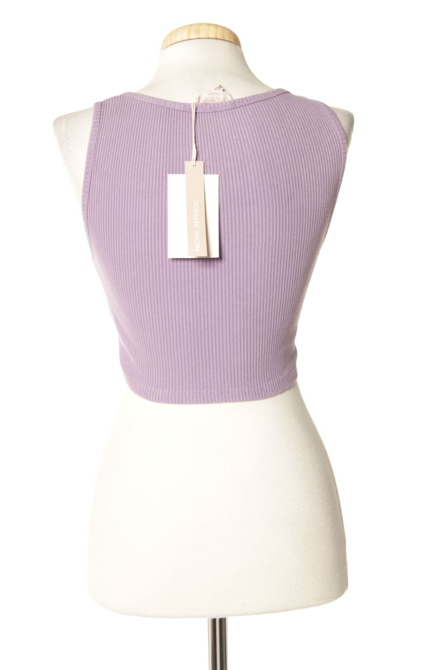 Top de Pull & Bear de la talla S, de color morado