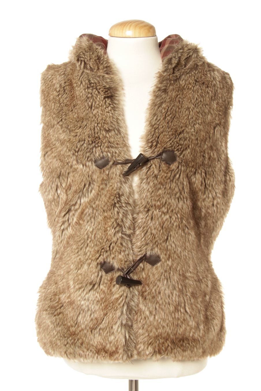 Gilet fourrure sans manche bershka clearance