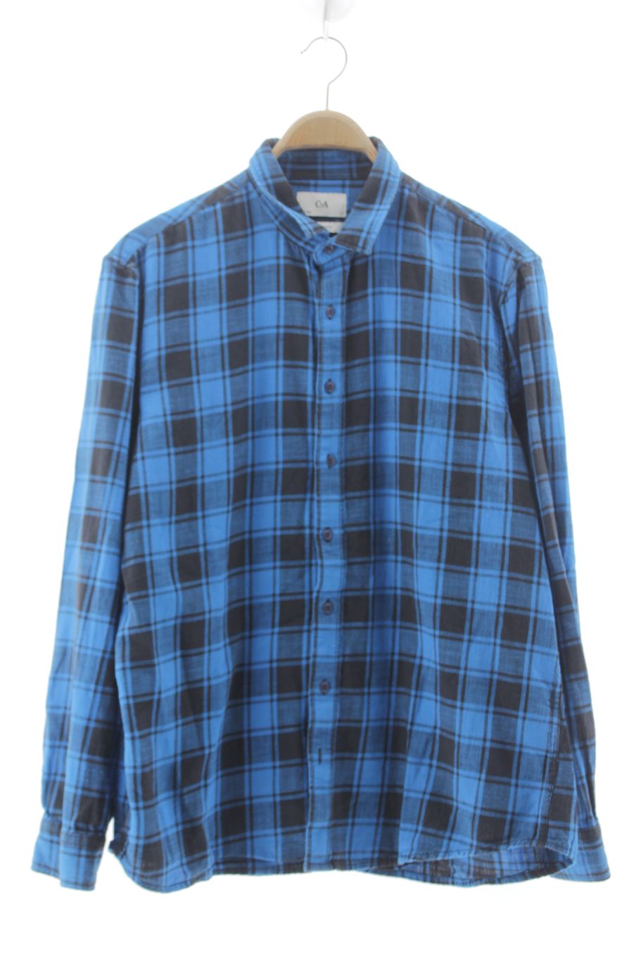 Camisa manga larga de C A de la talla L
