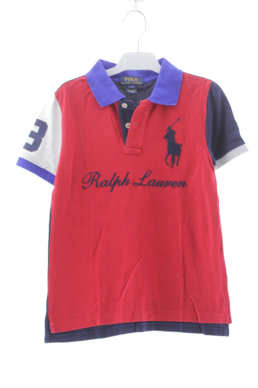 Polo de Polo Ralph Lauren de la talla 7 anos de segunda mano