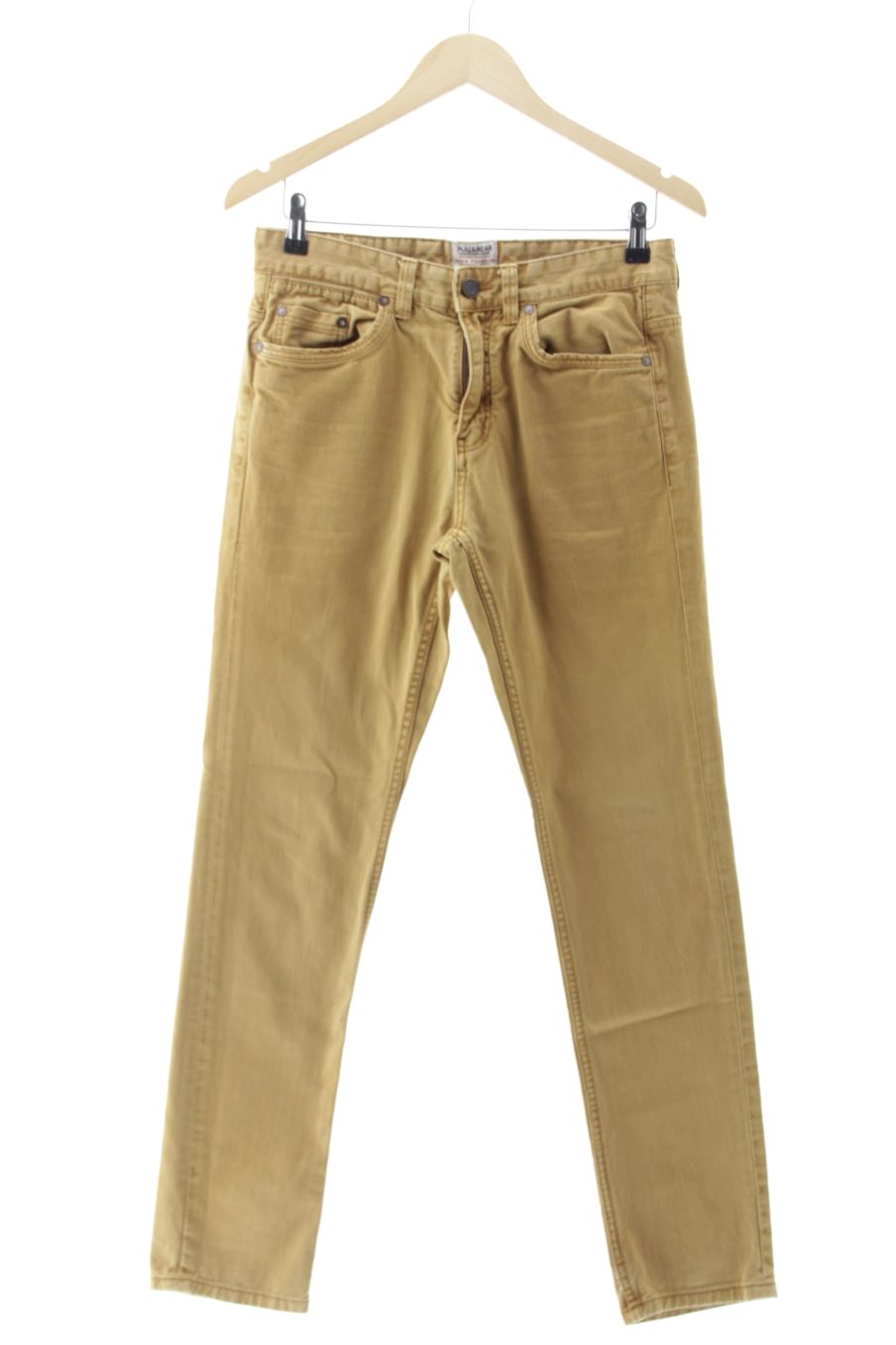 Vaquero de Pull & Bear de la talla 38, de color marrón de ropa vaquera