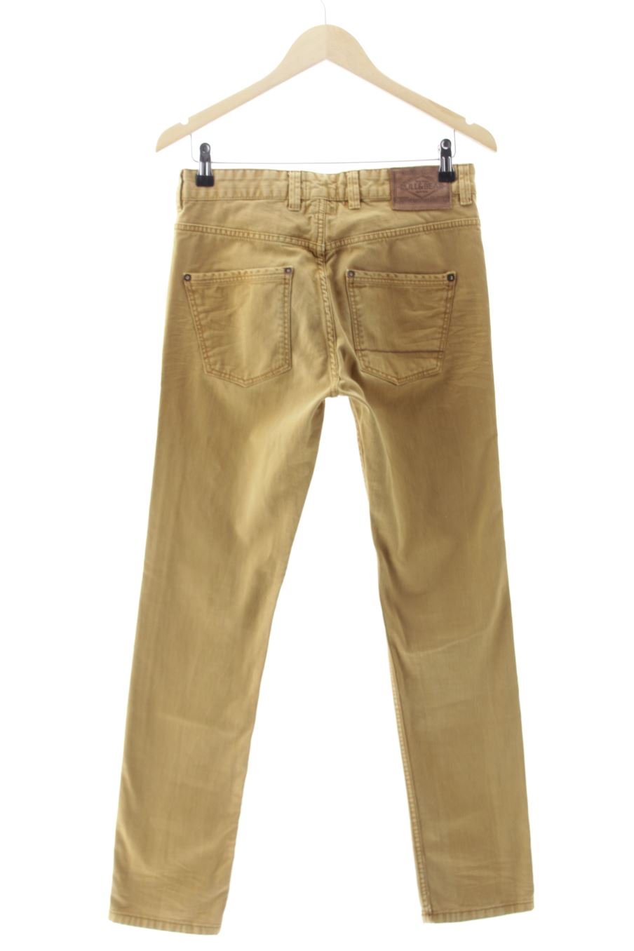 Vaquero de Pull & Bear de la talla 38, de color marrón de ropa vaquera