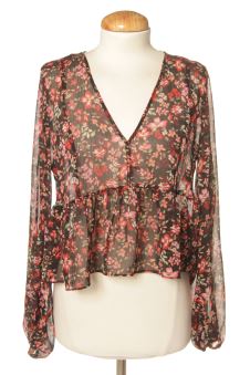 Blusa de manga larga L Stradivarius