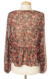 Blusa de manga larga L Stradivarius