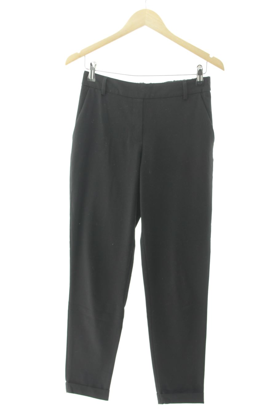 Pantalon Only de la taille 34, de couleur noir