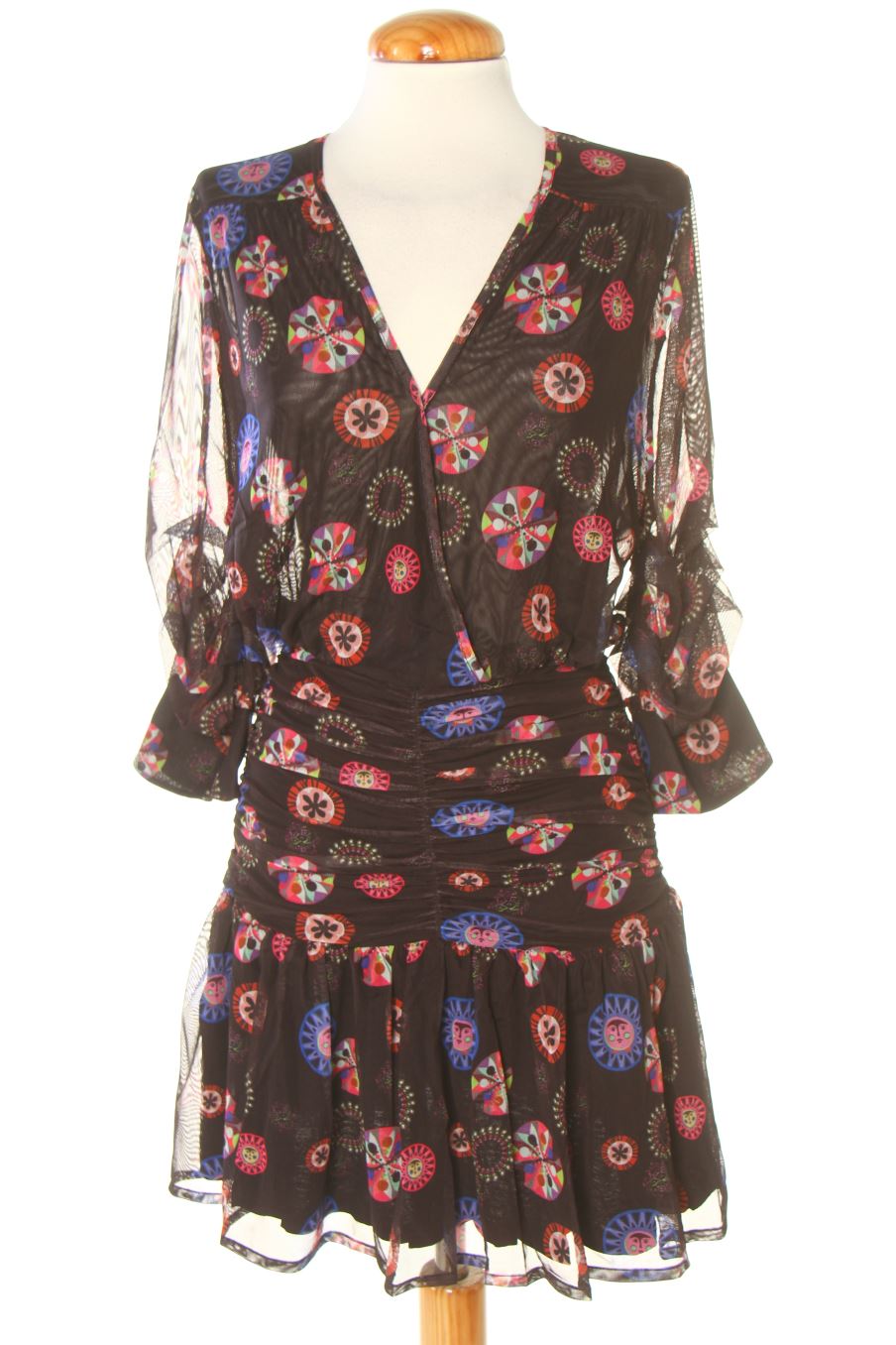 Robe casual Desigual de la taille M, de couleur imprimés