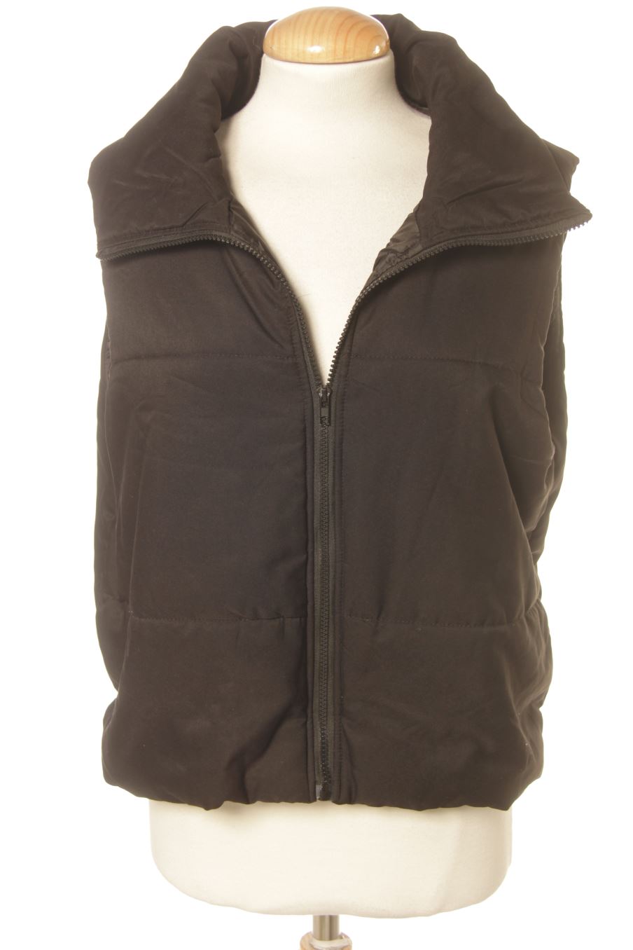 Veste sans manches Romwe de la taille L, de couleur noir