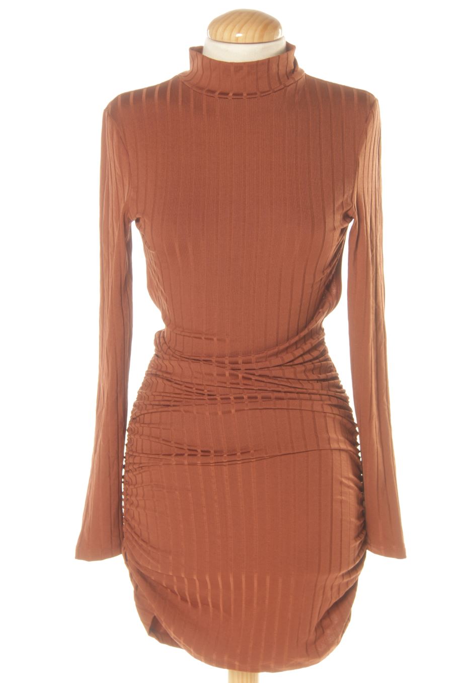 Einfaches Kleid von PERCENTIL Größe 34, Farbe Braun, für