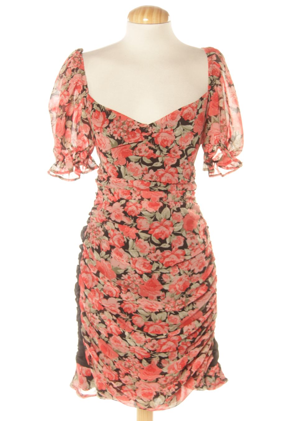 Robe casual Turquoise de la taille XS, de couleur imprimés