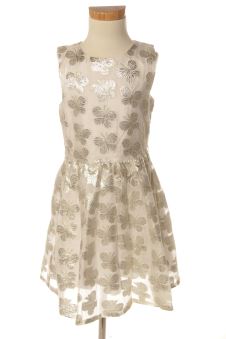 Aufwändiges Kleid 128 Vertbaudet