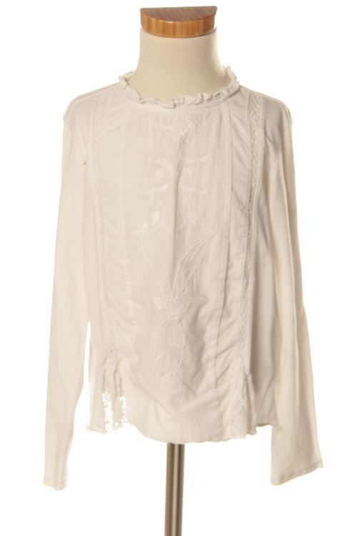 Blusa de manga larga