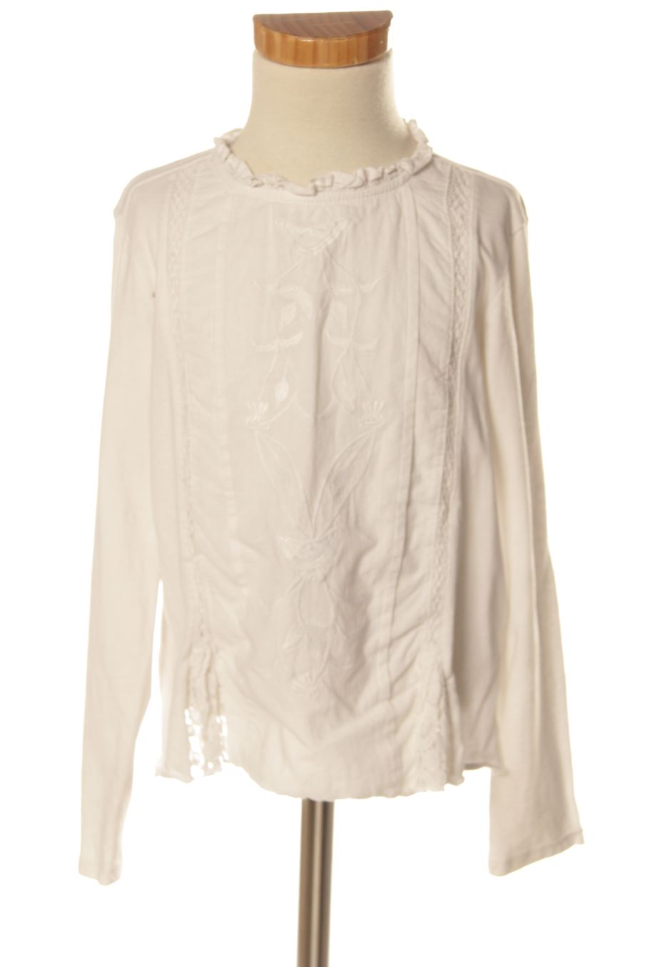 Blusa de manga larga de Zara de la talla 8 años de segunda mano
