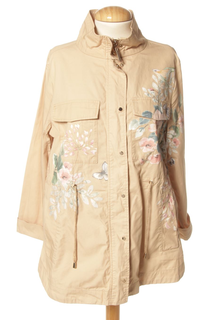 Cappotto de Southern cotton de la talla S, de color beige