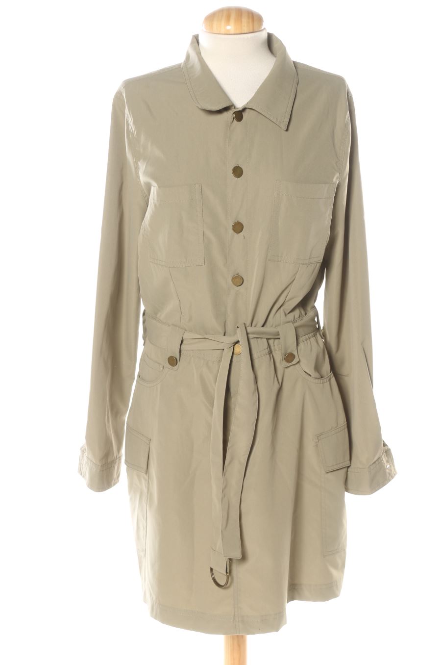 Robe casual PERCENTIL de la taille L, de couleur vert
