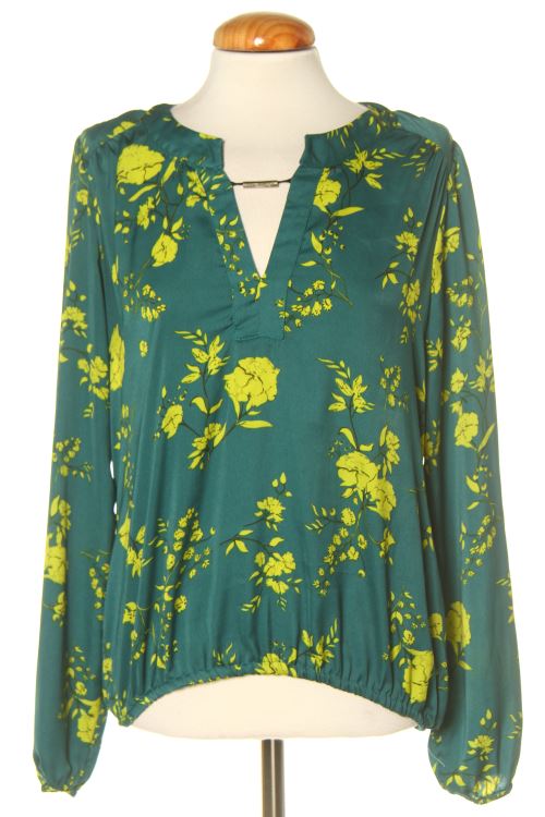 Blouse à manches longues