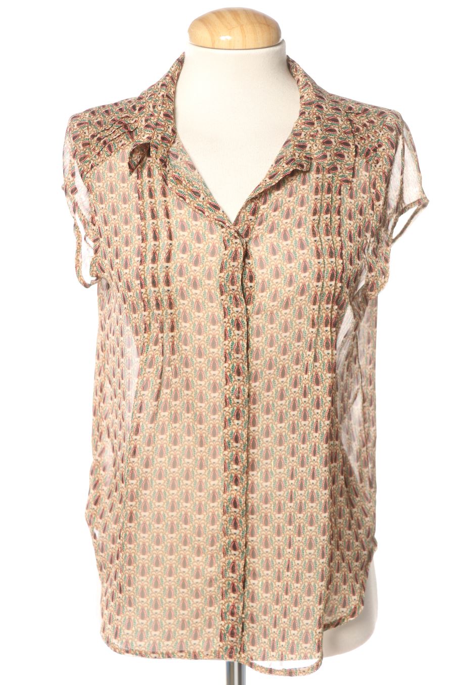 Chemise Tintoretto de la taille 38, de couleur imprimés