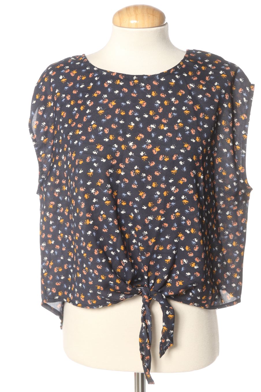 Top de PERCENTIL de la talla L, de color estampado
