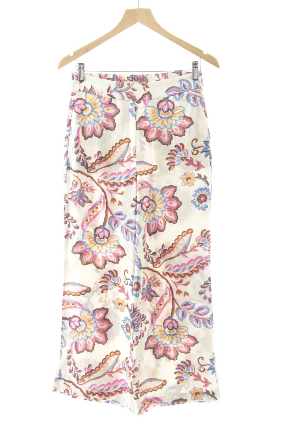 Pantalon Casual Mango de la taille XS, de couleur imprimés