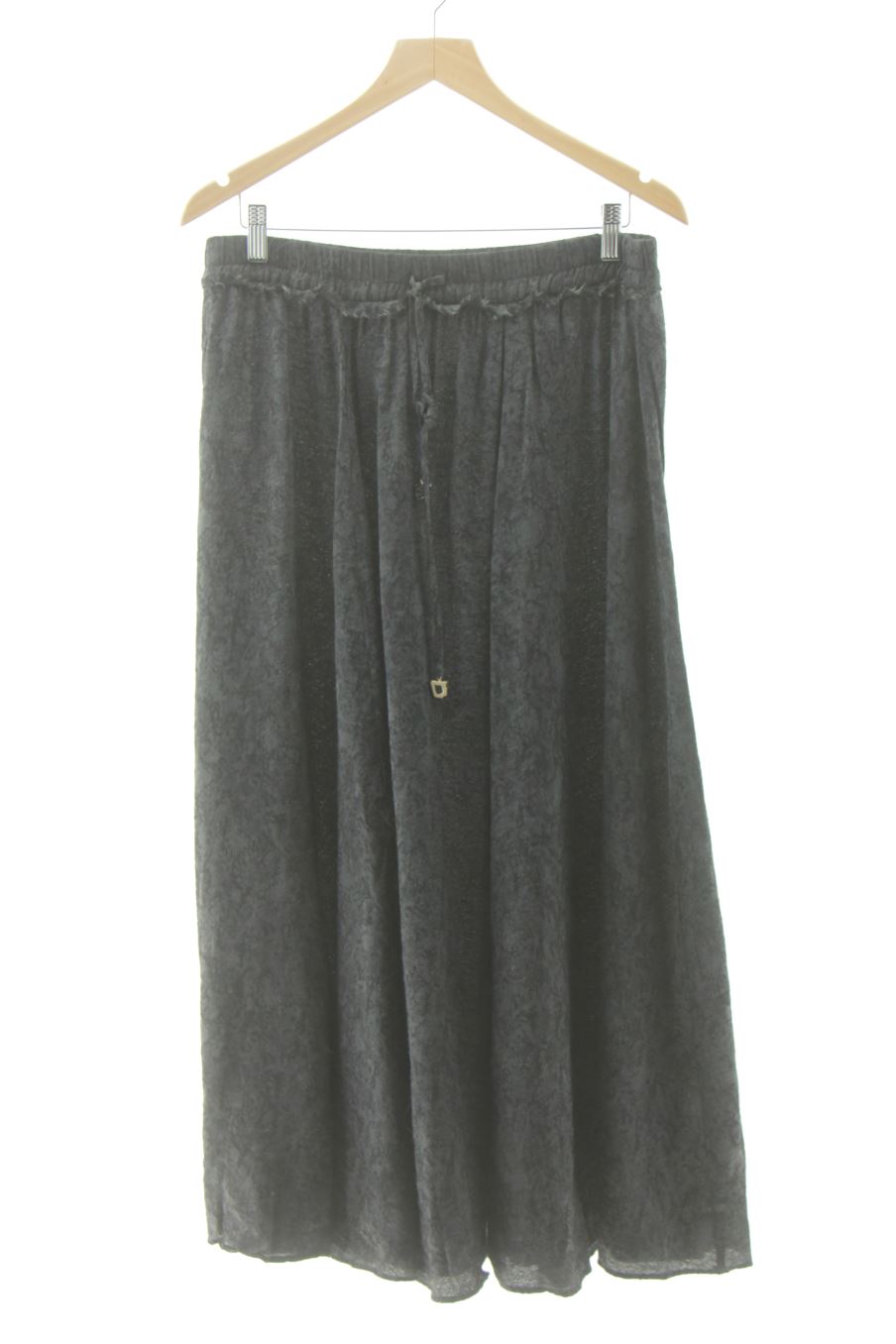 Jupe Zara de la taille L, de couleur gris