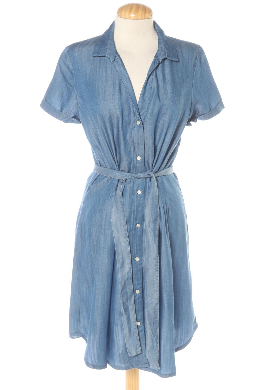 Robe casual Louizon de la taille S, de couleur bleu de denim