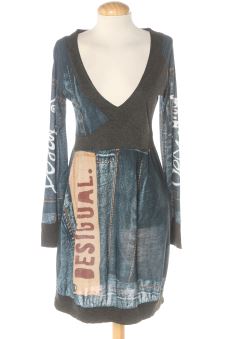 Vestido casual M Desigual, foto 1 de 2