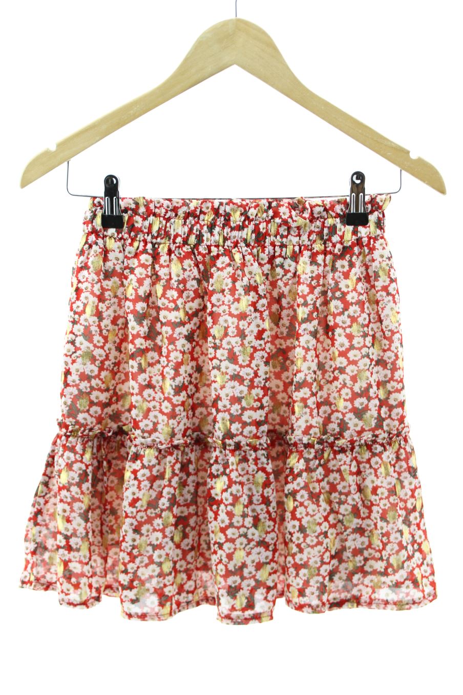 Jupe Lili Lala de la taille S de couleur fleurs