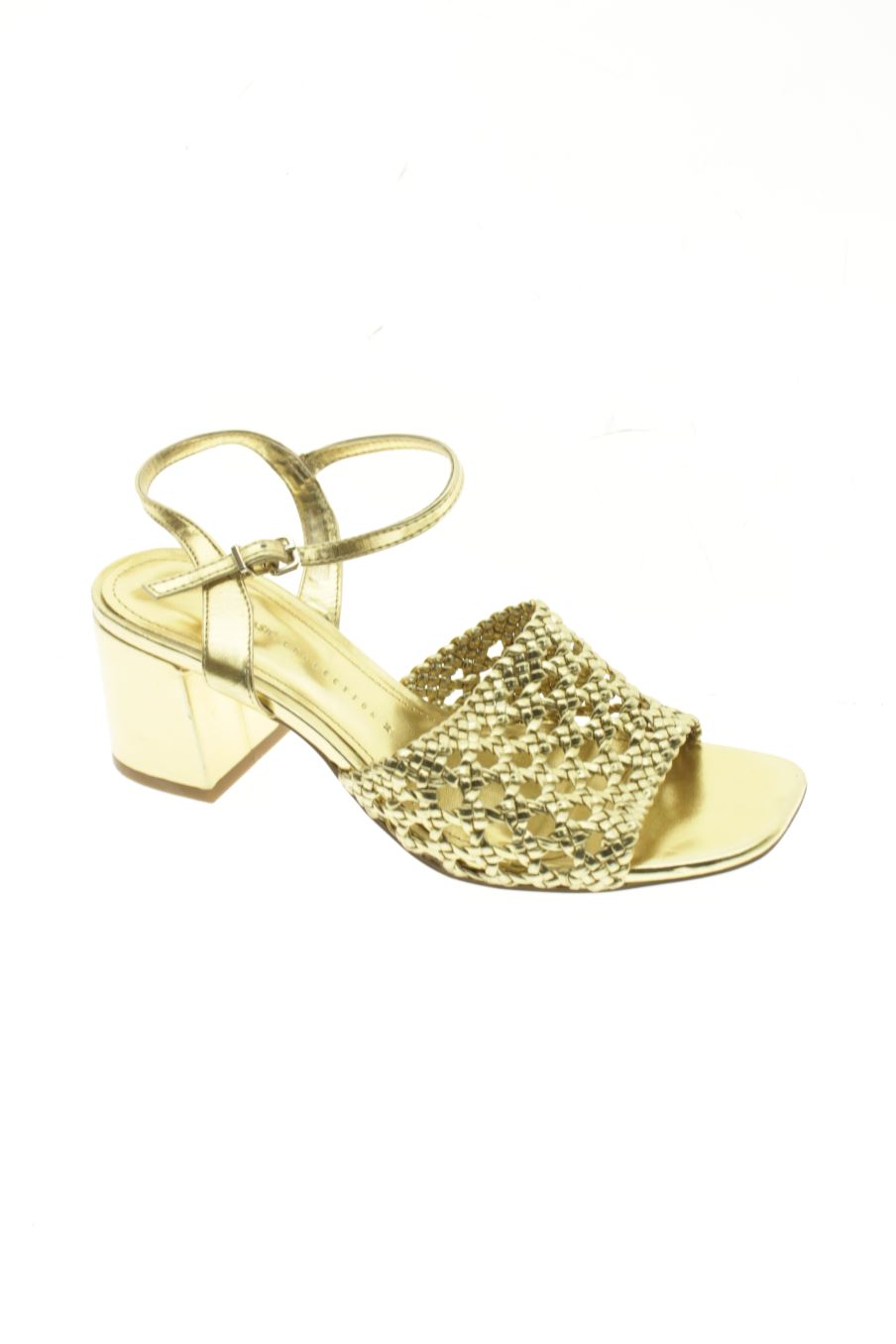 Sandale dorée zara new arrivals