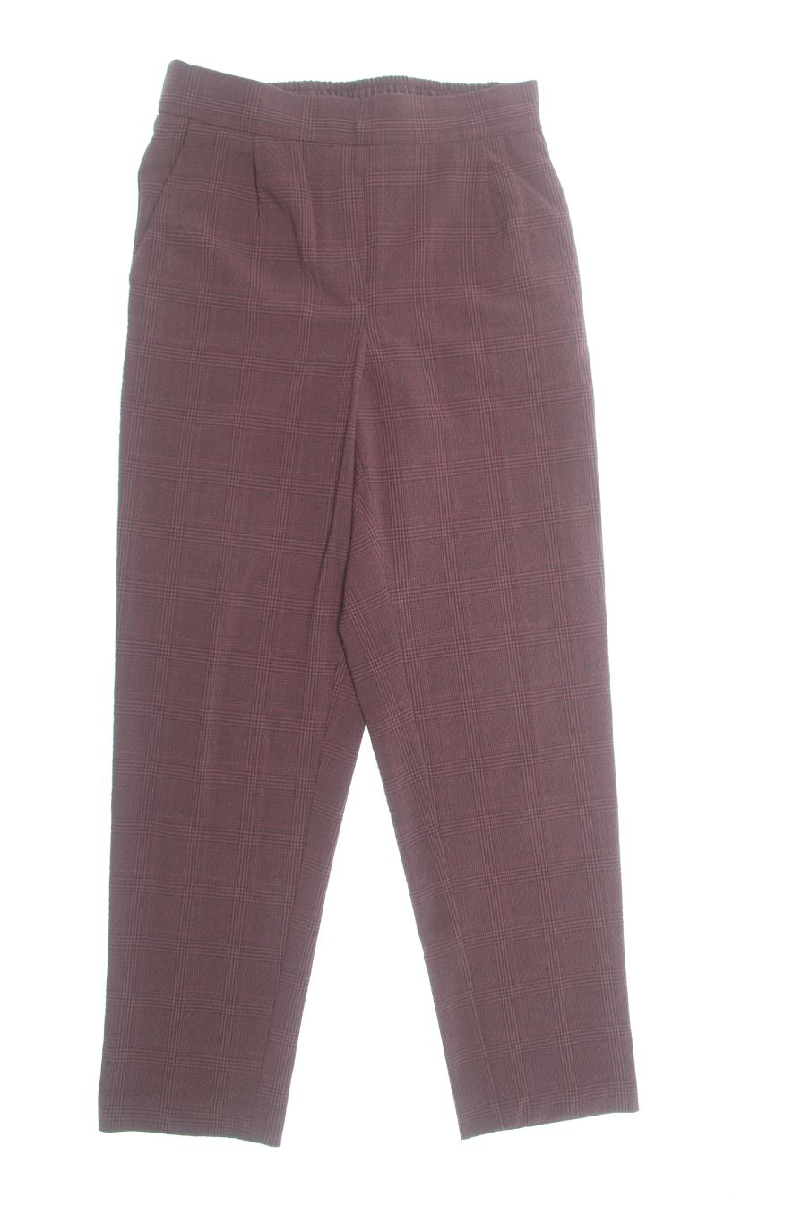 Pantalones de H&M de la talla 34, de color cuadros