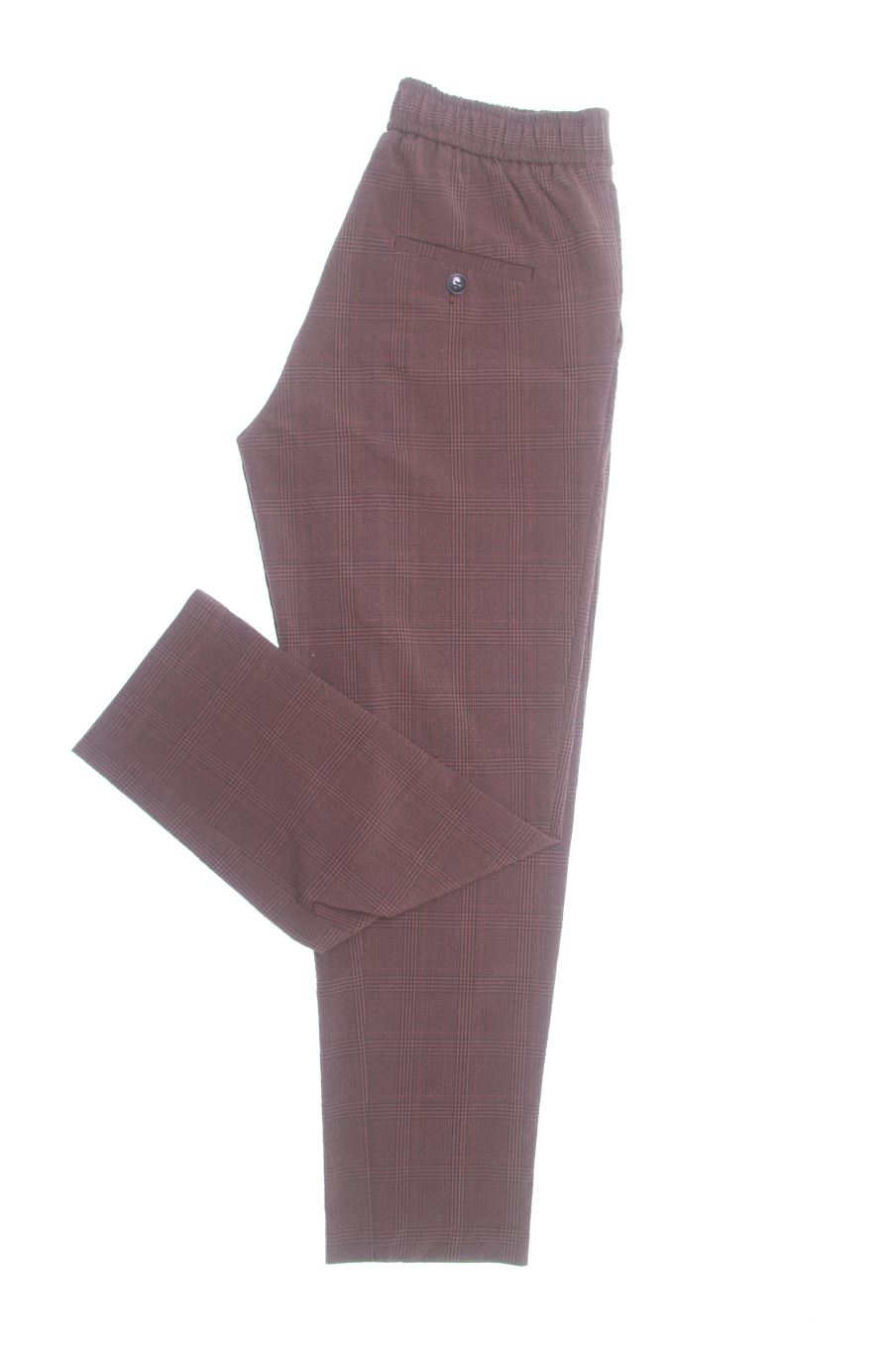 Pantalones de H&M de la talla 34, de color cuadros