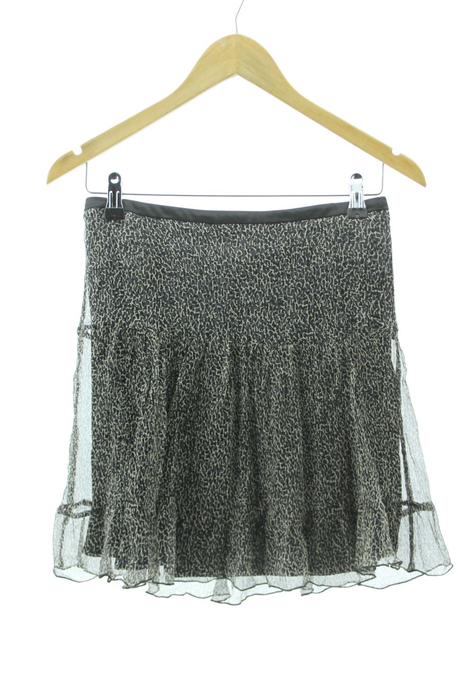 Jupe Camaieu de la taille 36, de couleur animal print