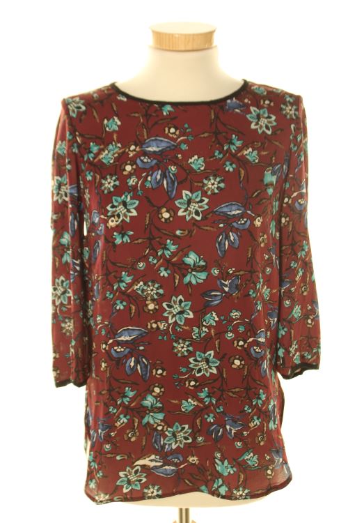 Blusa de manga larga