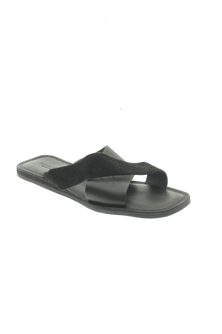 Sandalias planas de Shoe The Bear de la talla 38, de color negro de