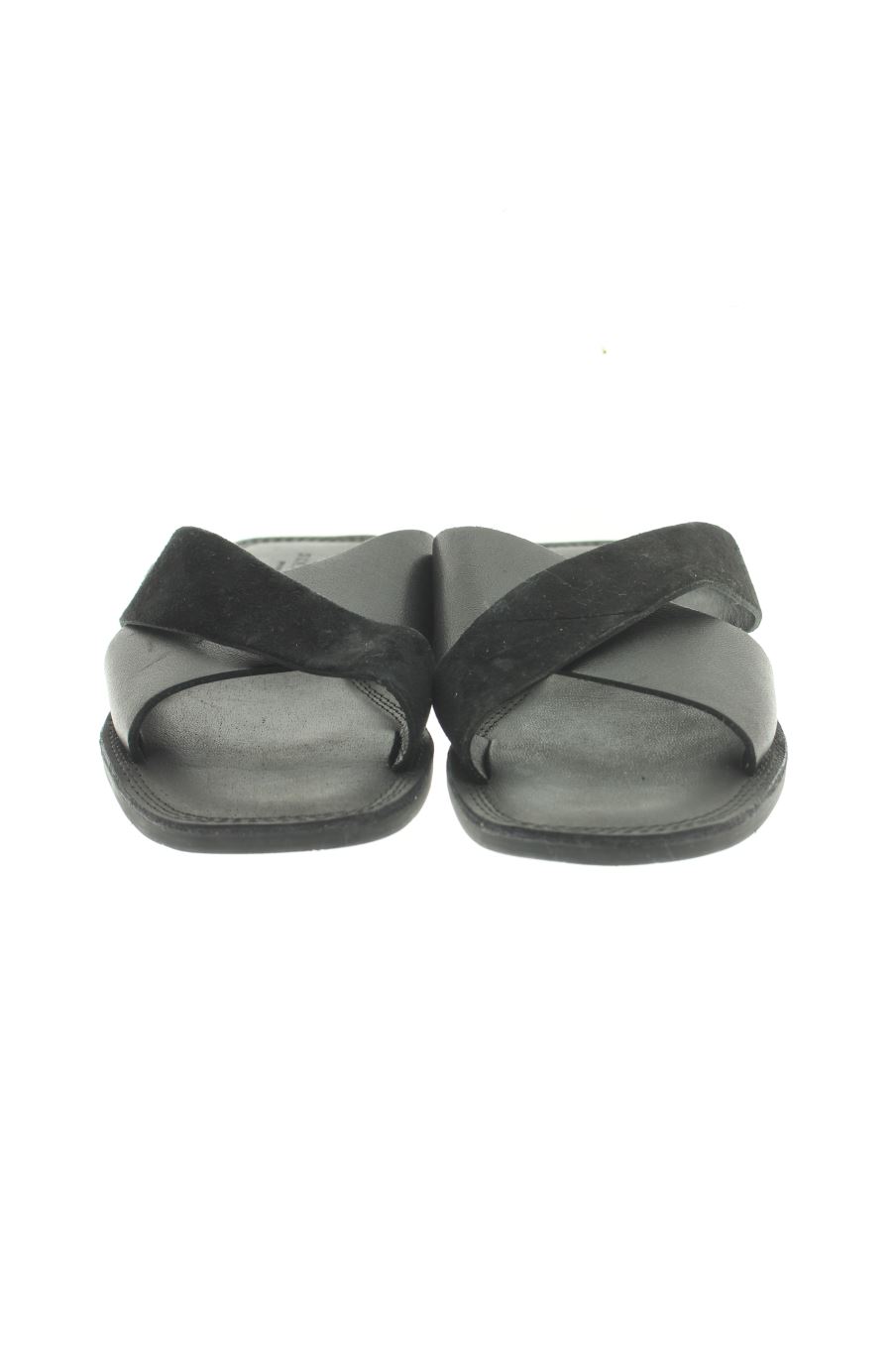 Sandalias planas de Shoe The Bear de la talla 38, de color negro de