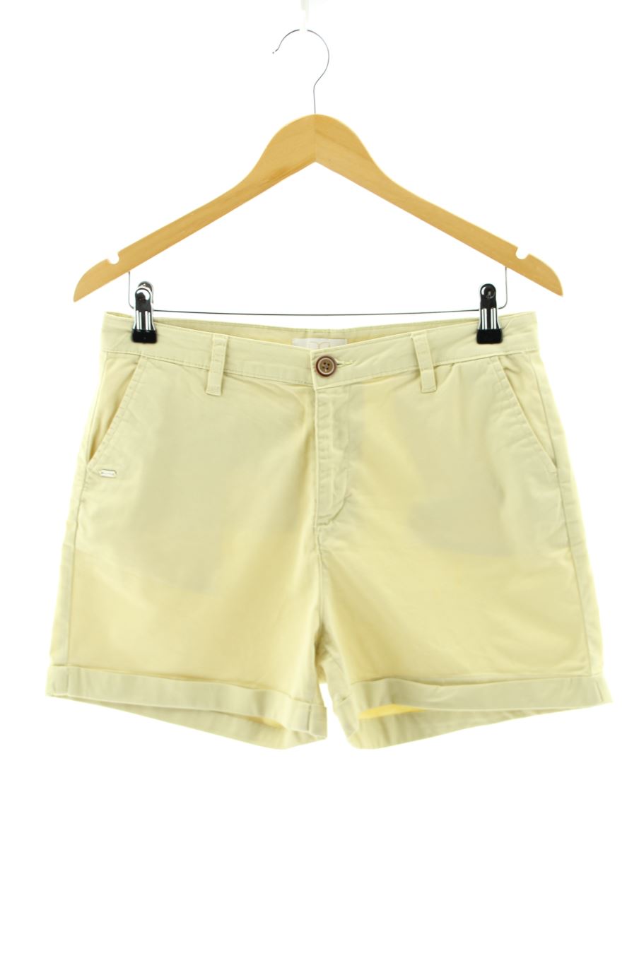 Shorts Milano de la taille 40, de couleur jaune