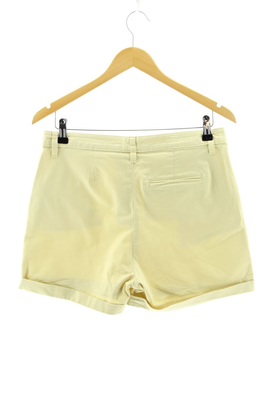 Shorts Milano de la taille 40, de couleur jaune