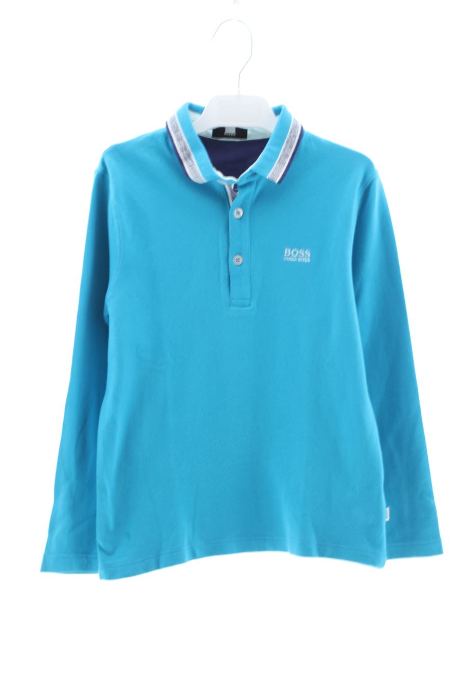 Polo manches longues Hugo boss de la taille 8 ans de seconde main