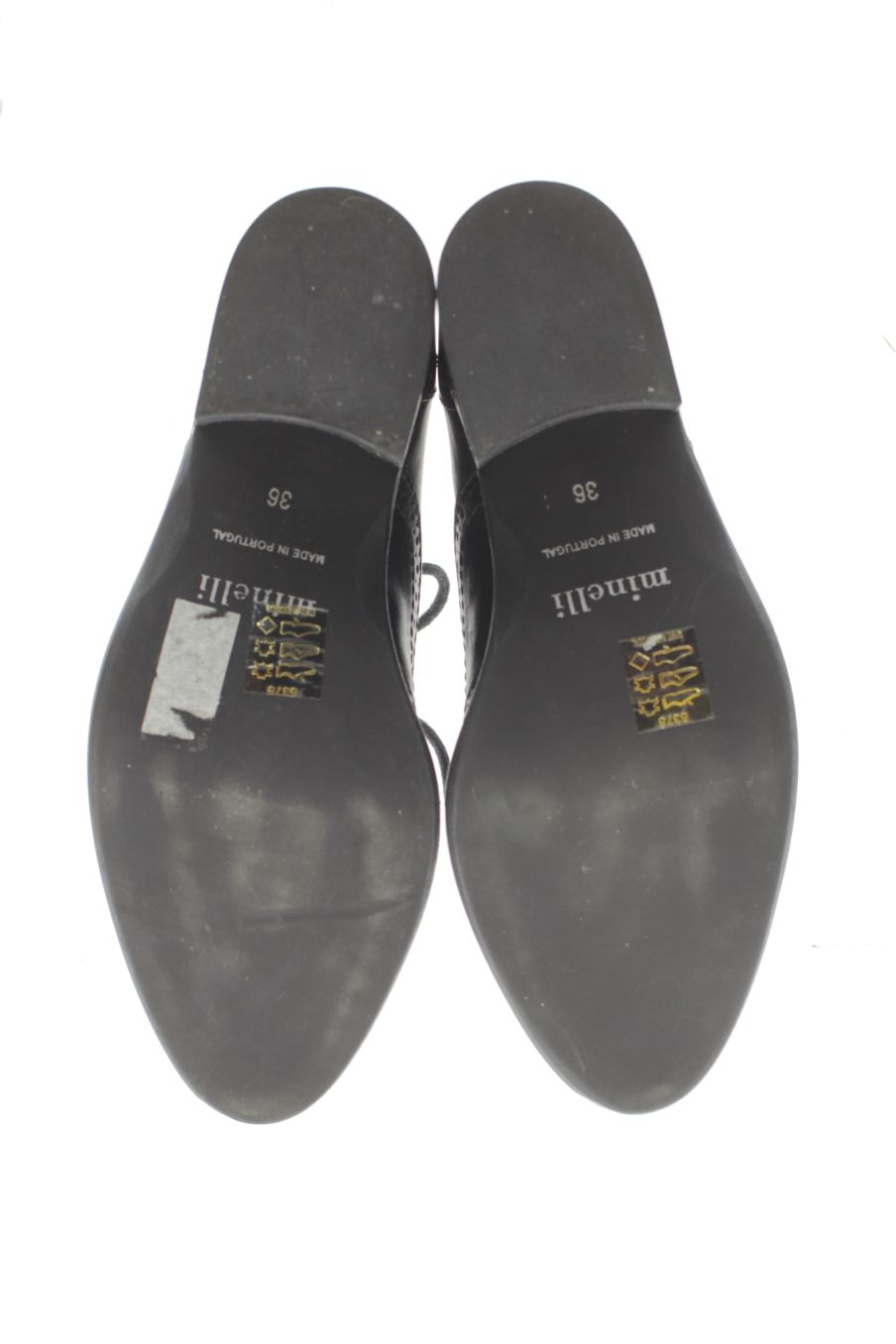 Zapatos de tacon de Minelli de la talla 36, de color negro de