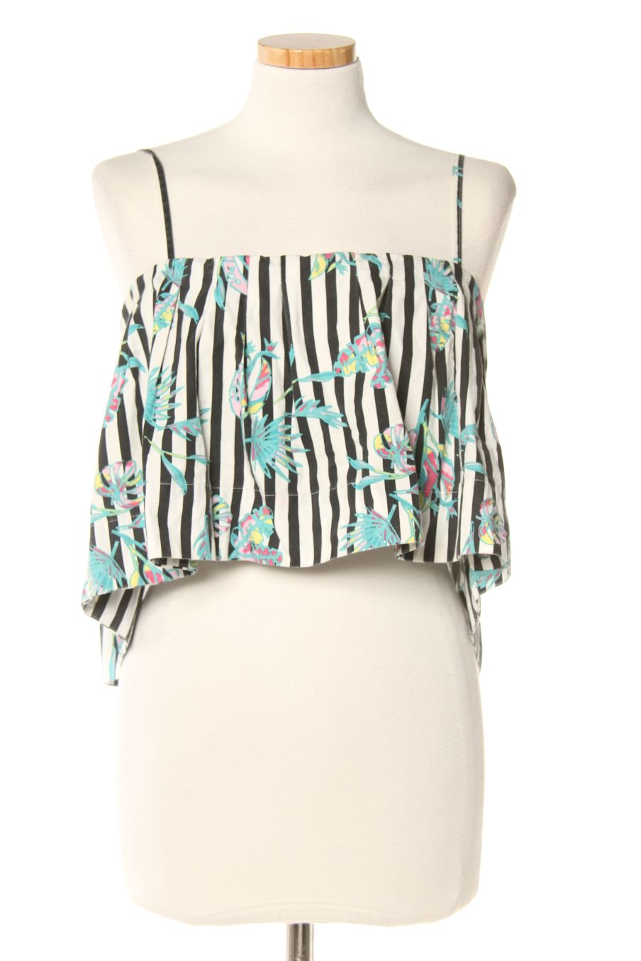 Top Easy wear de la taille S, de couleur rayures