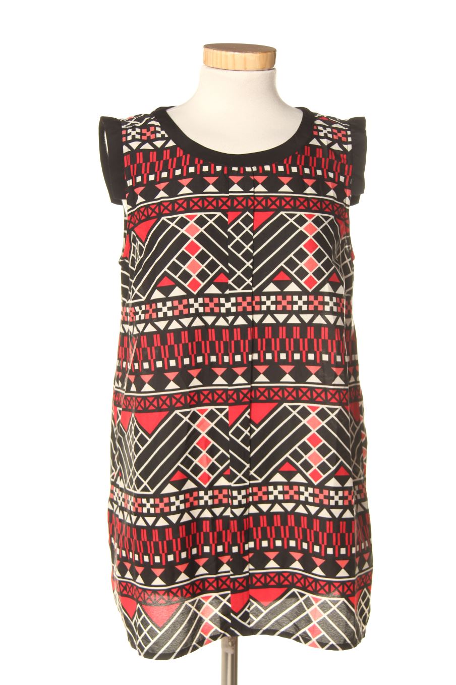 Einfaches Kleid von Vero moda Größe S, Farbe Aufdruck, für