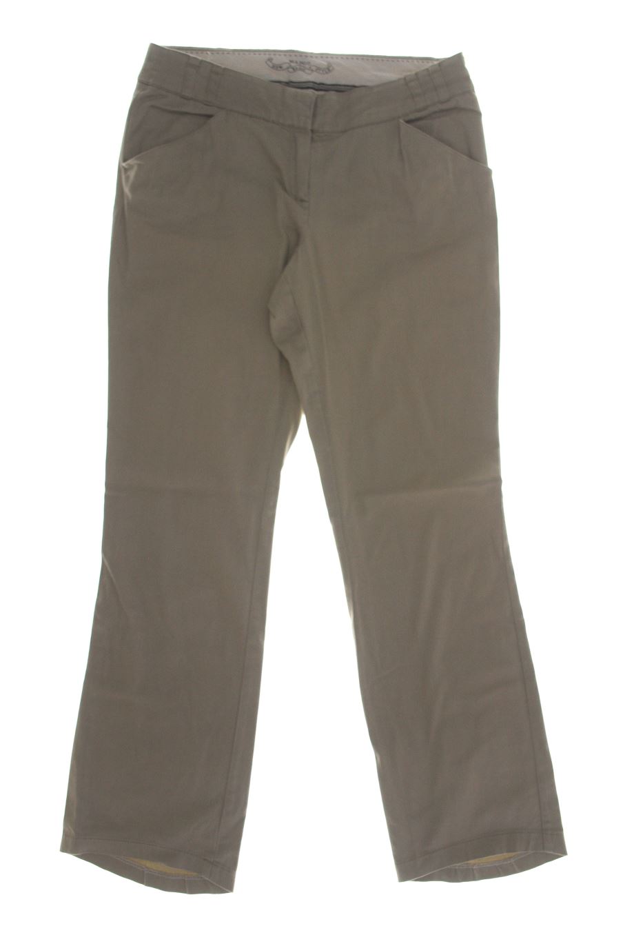 Pantalon Mango de la taille 36, de couleur marron
