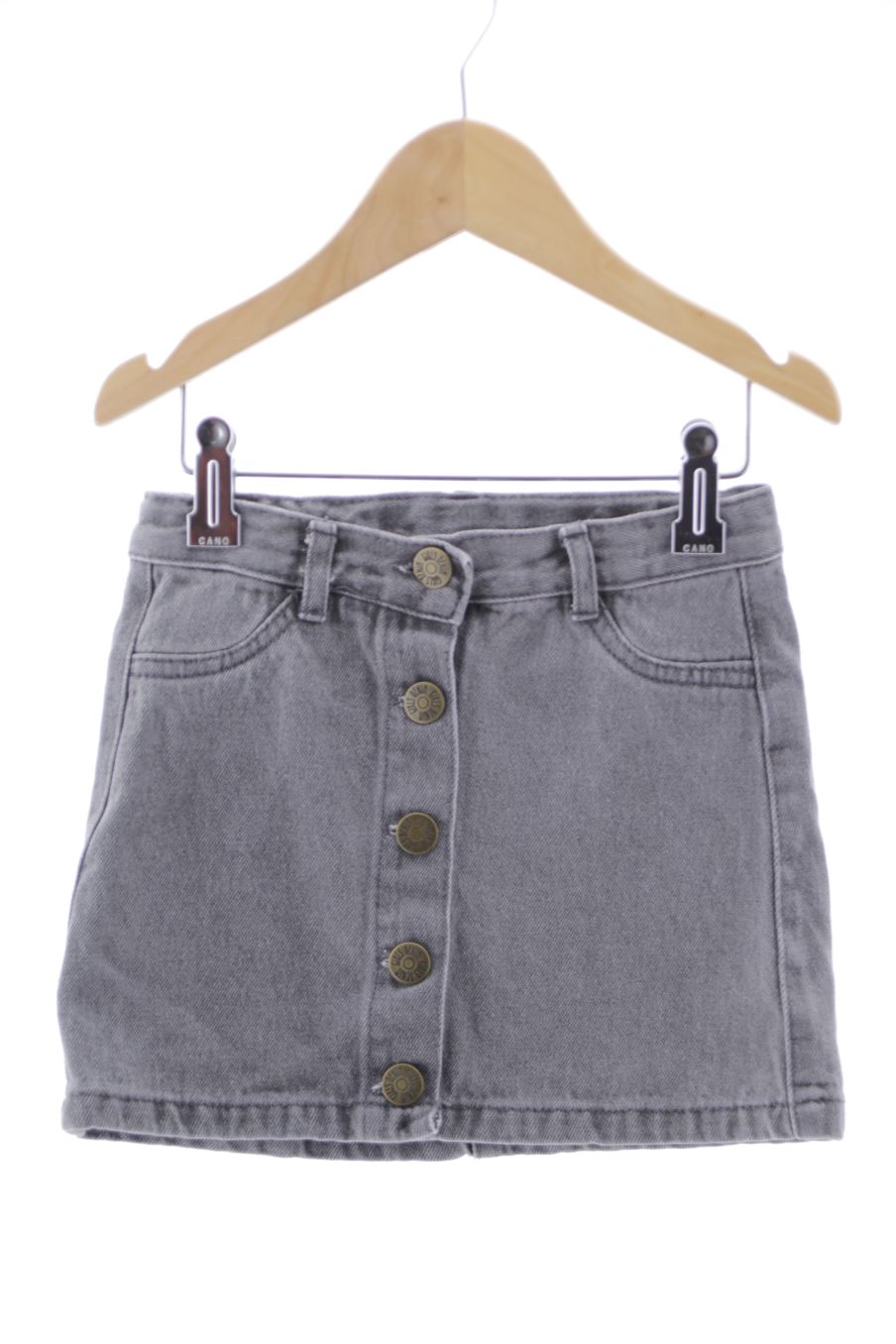 Jupe Zeeman de la taille 3 ans de denim de seconde main
