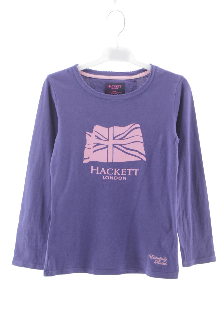 T-shirt manches longues Hackett de la taille 9 ans de seconde main