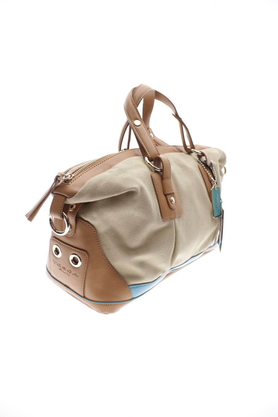 Bolso de Hombro Beige de Tosca Blu