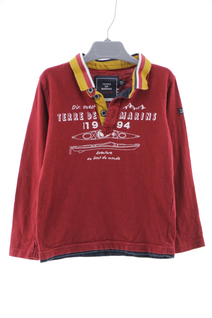Polo de manga larga de Terre de Marins de la talla 5 años de segunda mano