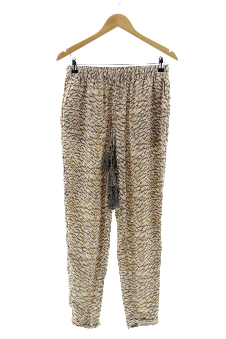 Pantalón Casual de H&M de la talla 38, de color estampado