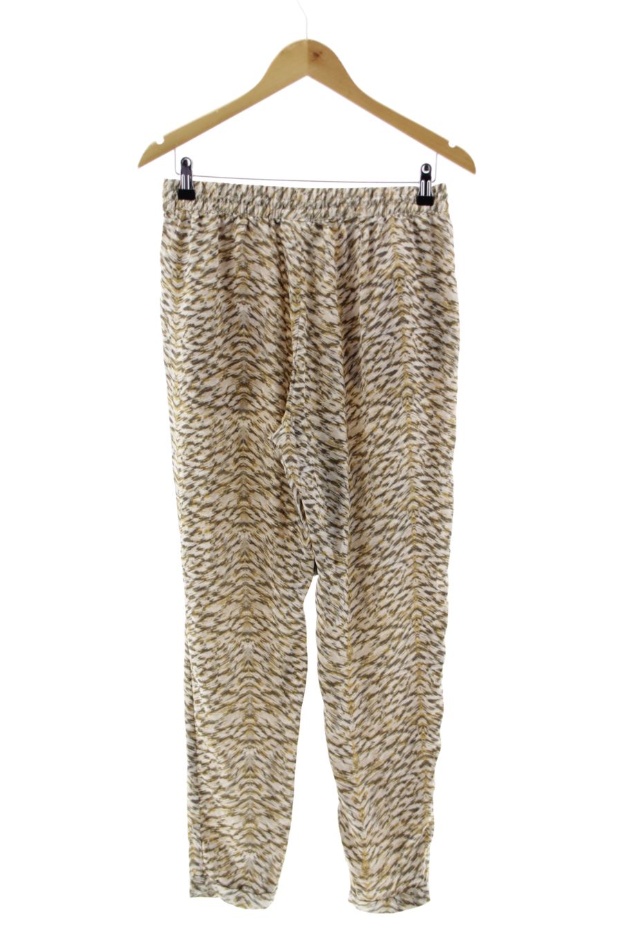 Pantalón Casual de H&M de la talla 38, de color estampado