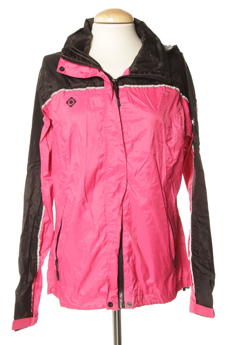 Sudadera de Izas de la talla L, de color rosa