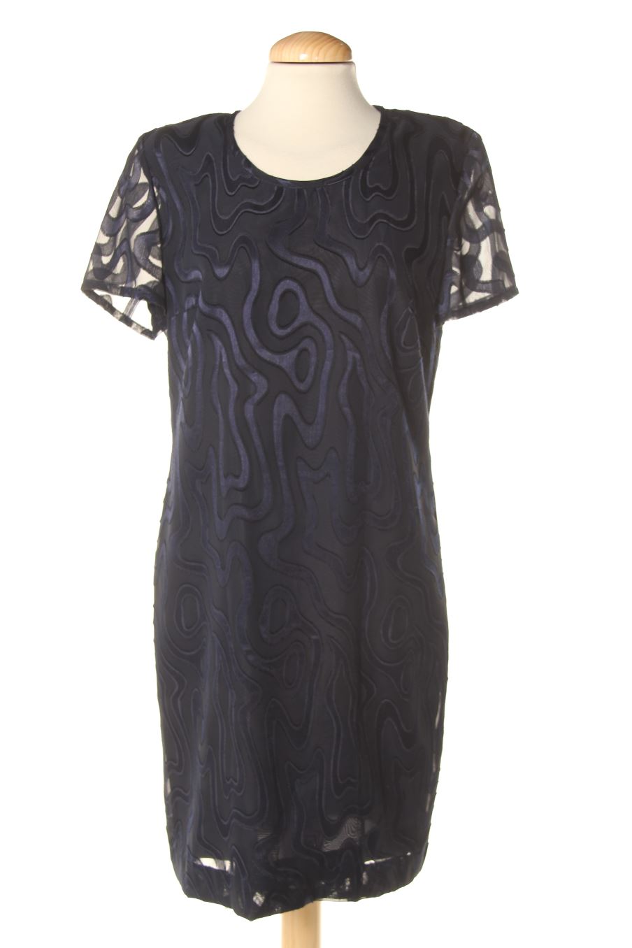 Vestido casual de PERCENTIL de la talla 40, de color azul marino